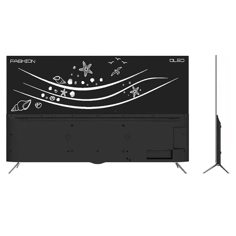 OLED TV 43 50 55 65 75 85 Inch 4K UHD WebOS Google Android Smart TV No Frame Ultra Thin LED Television OEM Manufacturer