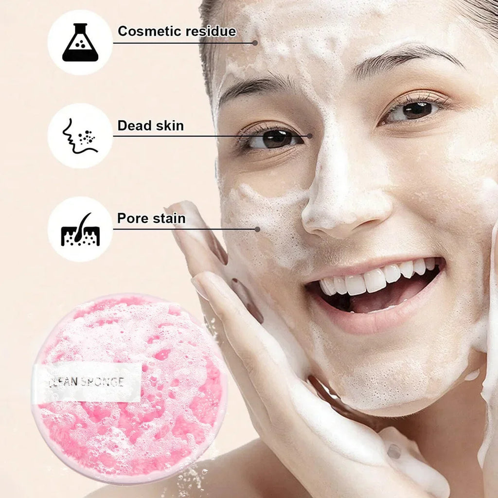 33pcs beauty set makeup kit  large and small beauty sponges for flawless makeup application and removal of makeup full set