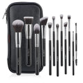 Professional Gift Box 12 Pieces Makeup Brushes Kit Face Eye Beauty Brushes For Foundation Conceal Eyeshadow Contour Brush