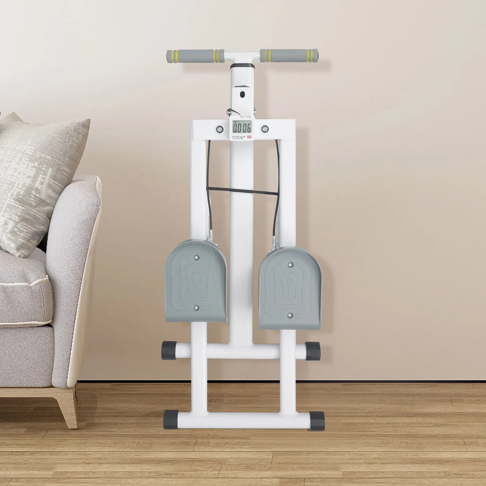 Fitness Stepper, Home Fitness Stepper, Height Adjustable Fitness Stepper, for Weight Loss, Daily Exercise, for Home, Gym, Office