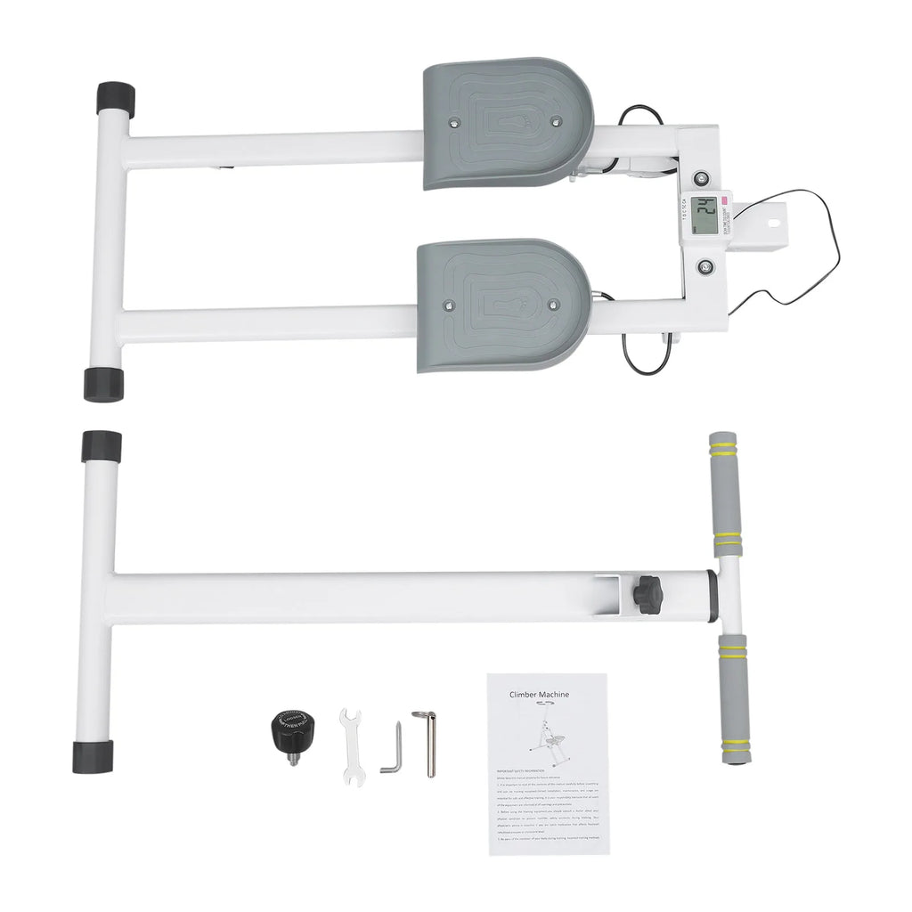 Fitness Stepper, Home Fitness Stepper, Height Adjustable Fitness Stepper, for Weight Loss, Daily Exercise, for Home, Gym, Office