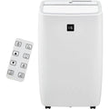 Portable Air Conditioner 12000 BTU, Cooler Dehumidifier Fan with Remote, Window Kit, 24H Timer, 550 Sq. Ft Coverage, White