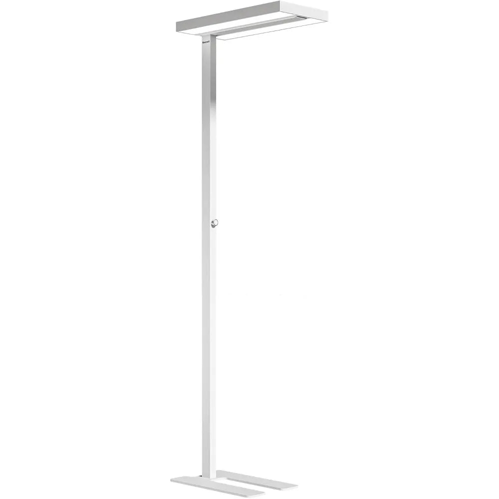 honeywell led floor lamp modern - 02e sunturalux eye caring standing light, 6000lm 60w 4000k natural daylight dimmable reading t