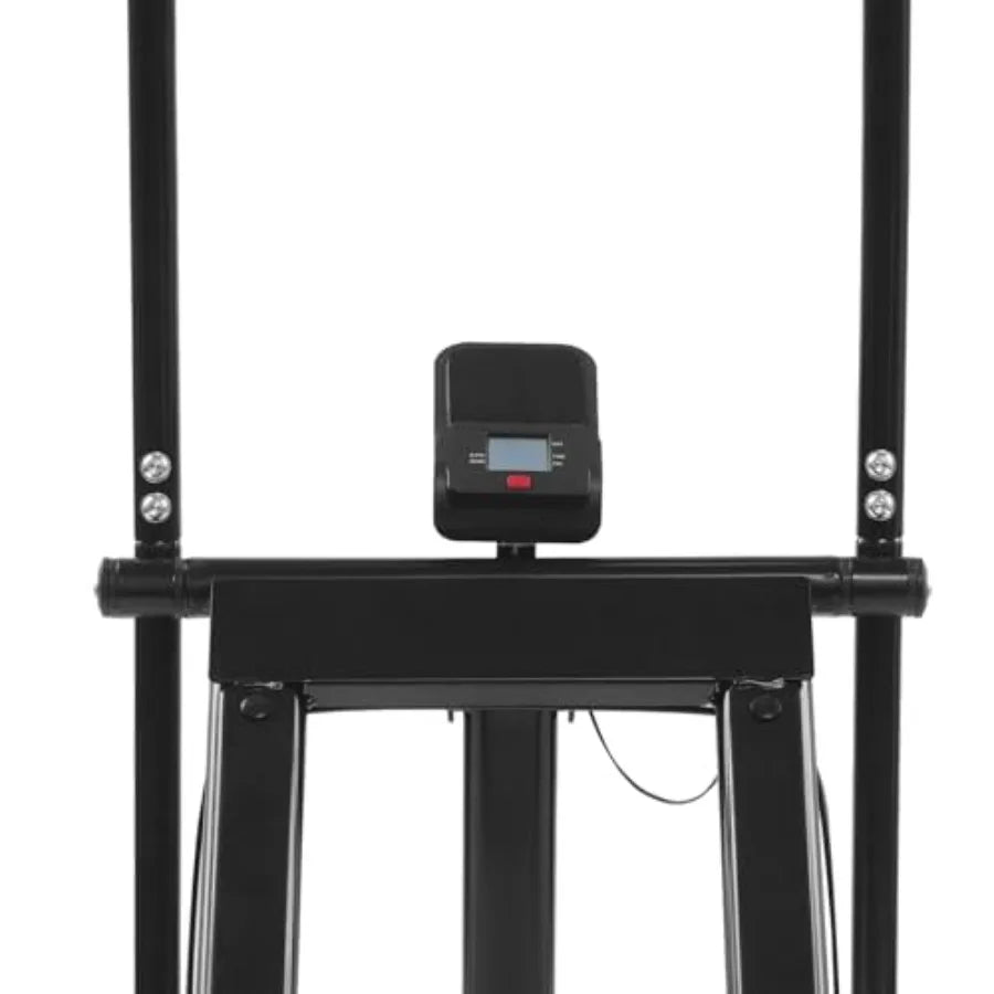 Stair Stepper for Home Vertical Climber Cardio Exercise Machine with Ergonomic Handle and 3 Gears Adjustable Pedals for Full Bo