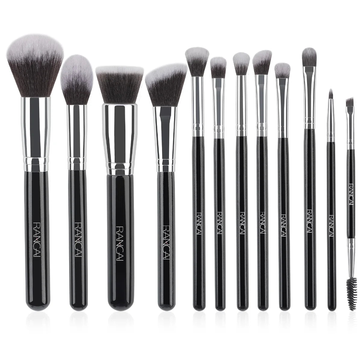 Professional Gift Box 12 Pieces Makeup Brushes Kit Face Eye Beauty Brushes For Foundation Conceal Eyeshadow Contour Brush