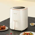 Home new air fryer intelligent visual fully automatic multi-function integrated oil-free electric oven airfryer