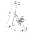 Fitness Stepper, Home Fitness Stepper, Height Adjustable Fitness Stepper, for Weight Loss, Daily Exercise, for Home, Gym, Office