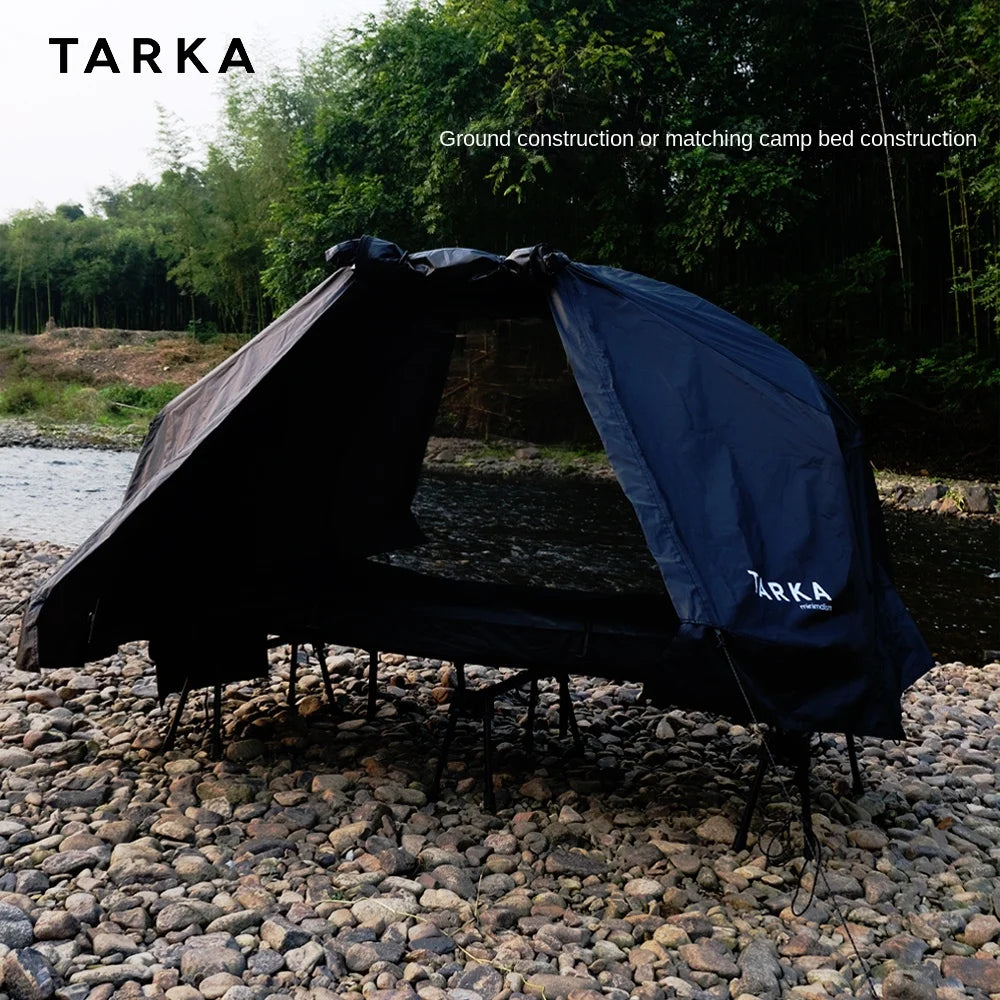 TARKA Camping Bed Tent Inner Tent And Outter Tent Set Only Used For Camping Bed Wild Hiking One Person Tent ﻿ ﻿ ﻿ ﻿ ﻿