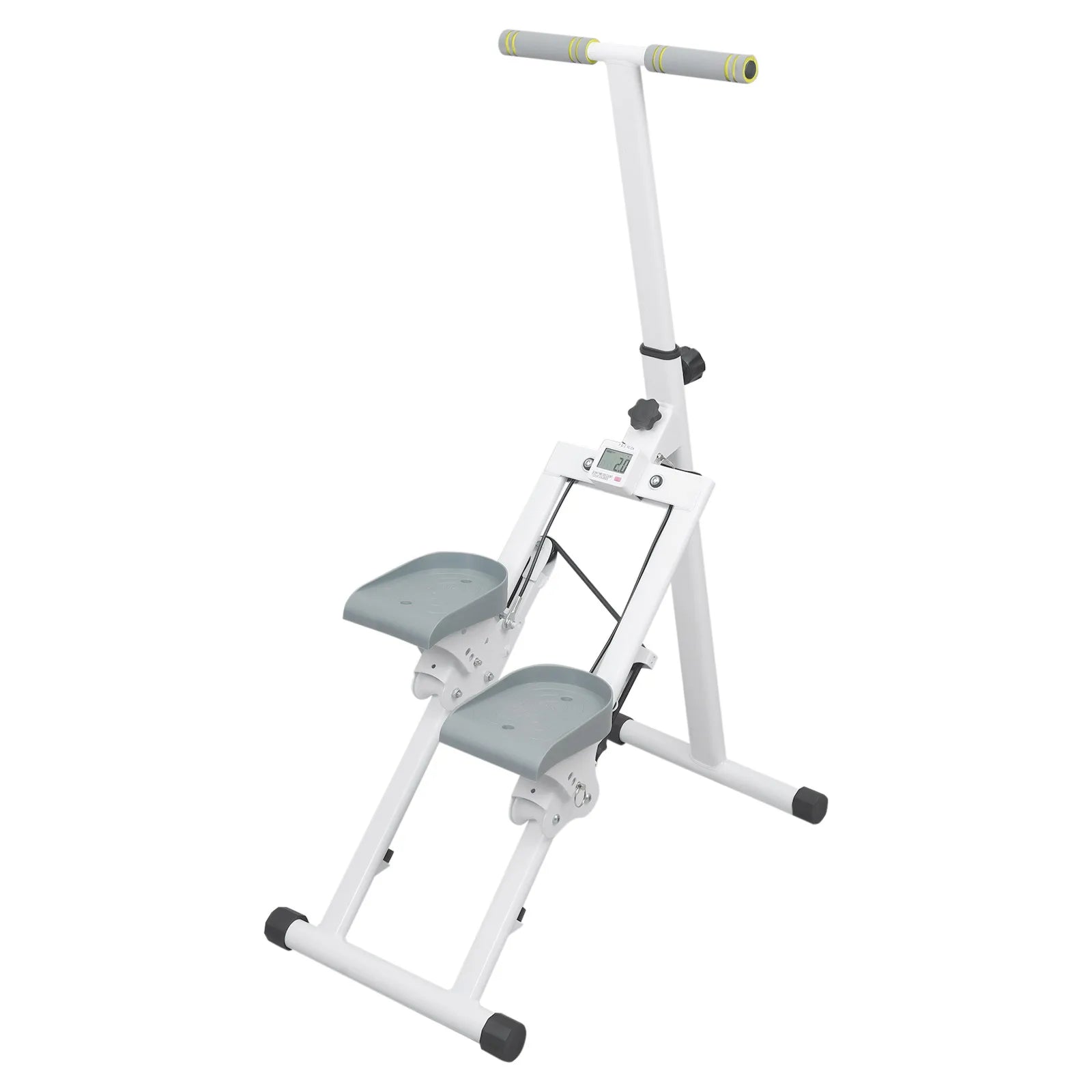 Fitness Stepper, Home Fitness Stepper, Height Adjustable Fitness Stepper, for Weight Loss, Daily Exercise, for Home, Gym, Office