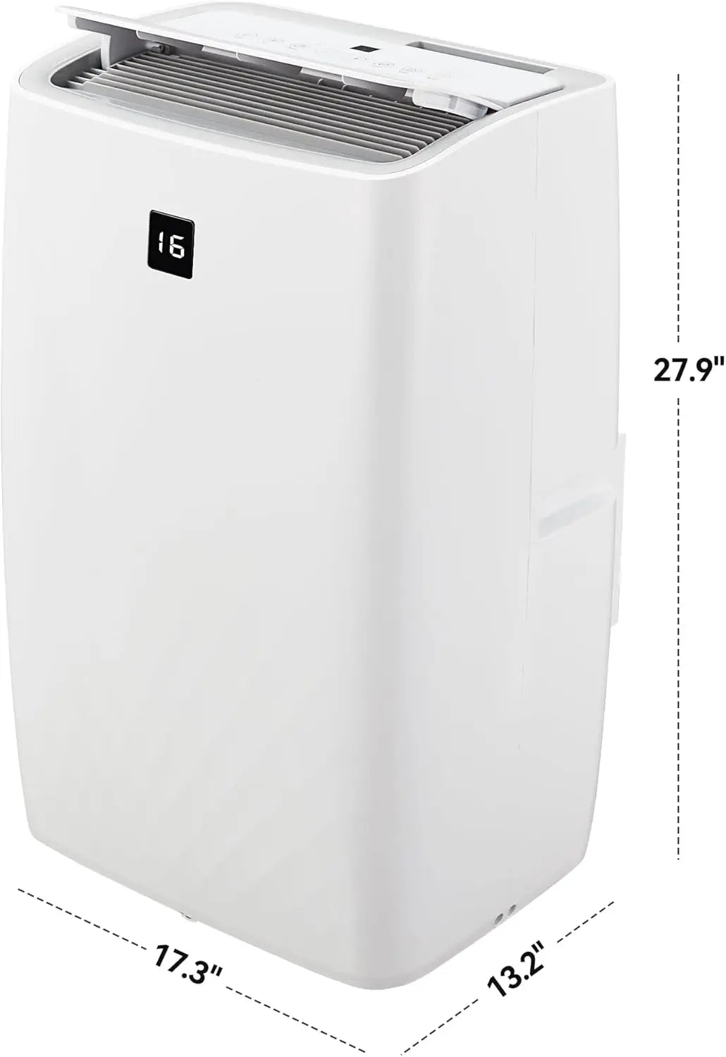 Portable Air Conditioner 12000 BTU, Cooler Dehumidifier Fan with Remote, Window Kit, 24H Timer, 550 Sq. Ft Coverage, White