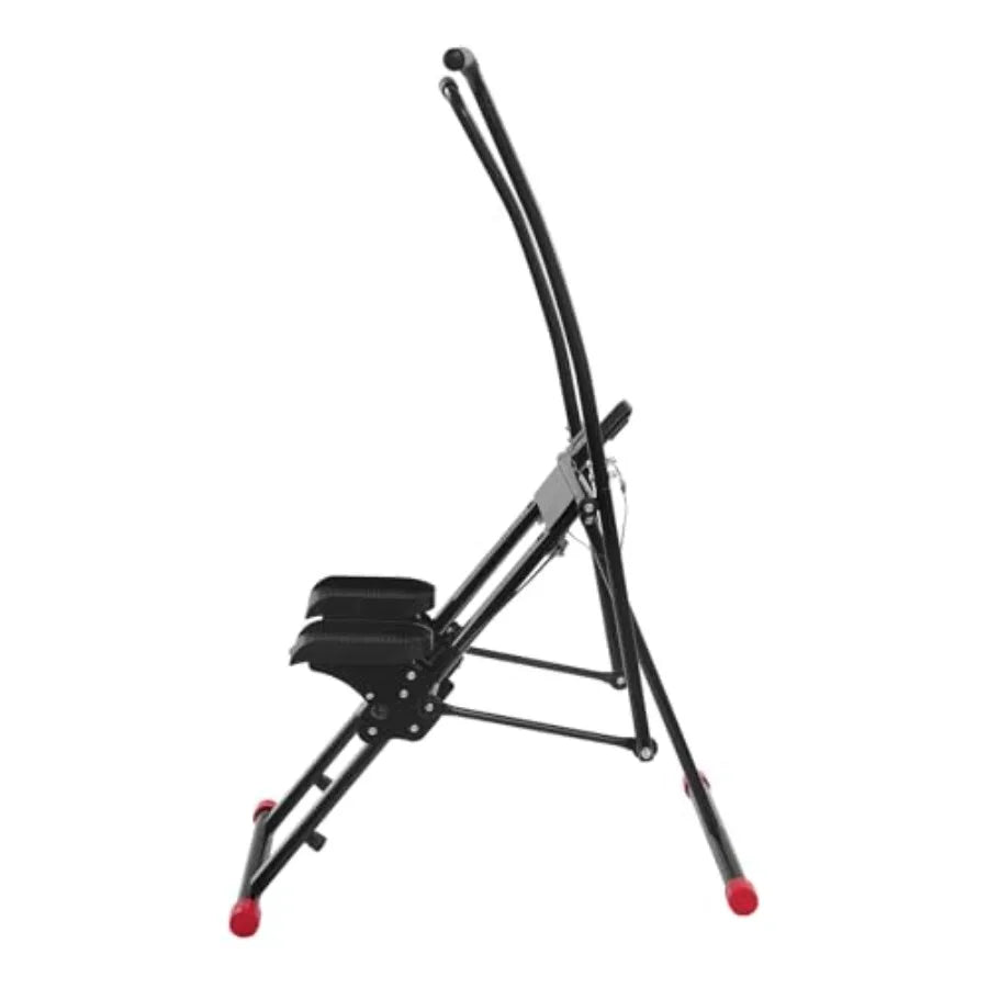 Stair Stepper for Home Vertical Climber Cardio Exercise Machine with Ergonomic Handle and 3 Gears Adjustable Pedals for Full Bo