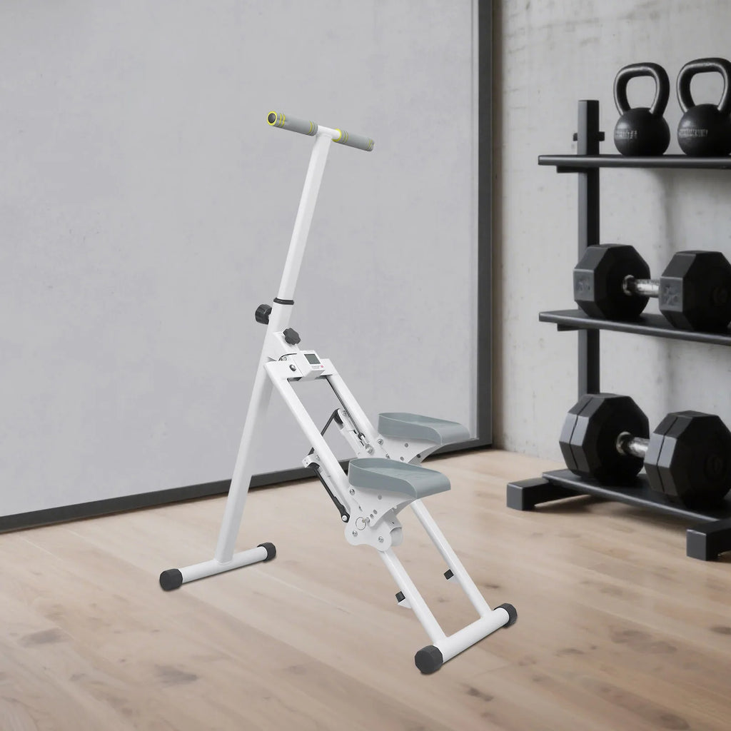 Fitness Stepper, Home Fitness Stepper, Height Adjustable Fitness Stepper, for Weight Loss, Daily Exercise, for Home, Gym, Office