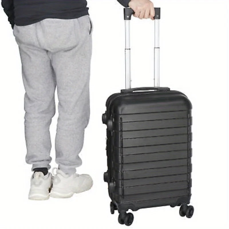 22" Hardside Expandable Carry-On Suitcase Luggage with Spinner Wheels Vacation