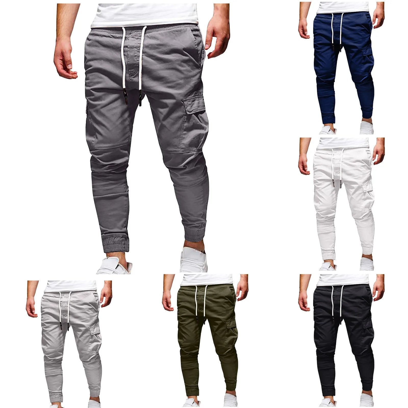 Camping Summer Hiking Fishing New Men's Leisure Trousers Breathable Quick-drying Pants Hiking Waterproof Outdoor Sports Pants
