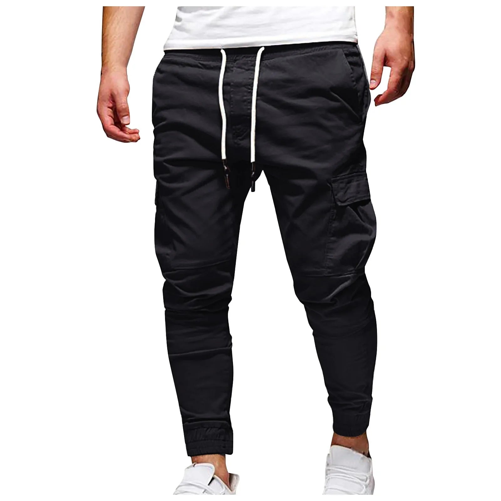 Camping Summer Hiking Fishing New Men's Leisure Trousers Breathable Quick-drying Pants Hiking Waterproof Outdoor Sports Pants