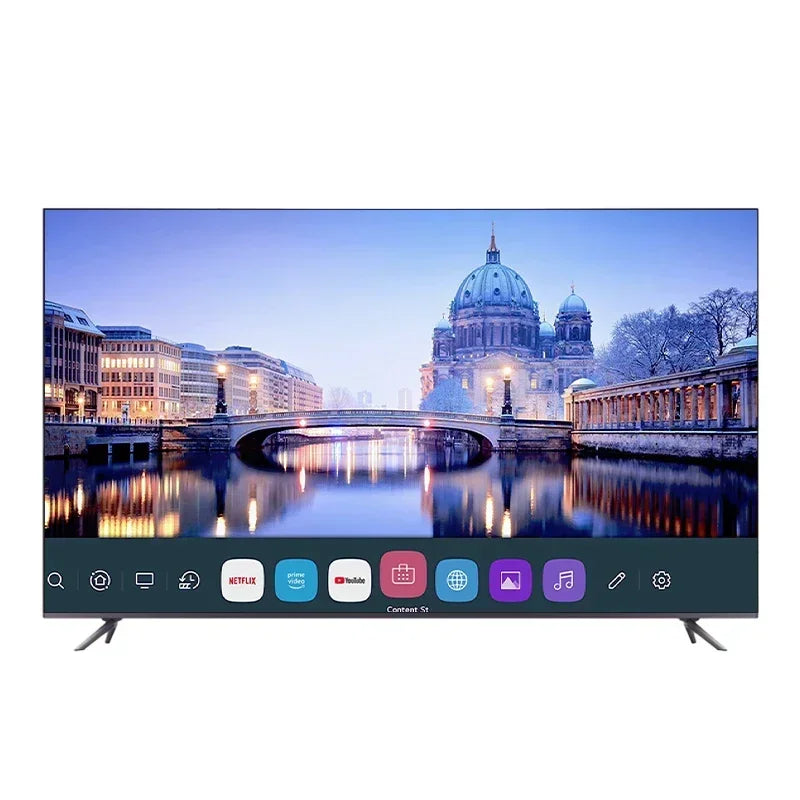 Manufacturer Smart Tv Television 34/43 Inch LED TV with Android WiFi