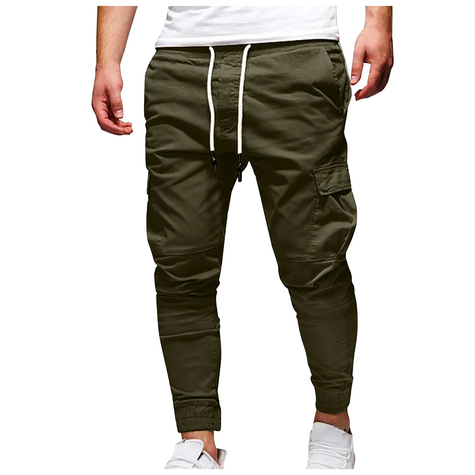 Camping Summer Hiking Fishing New Men's Leisure Trousers Breathable Quick-drying Pants Hiking Waterproof Outdoor Sports Pants