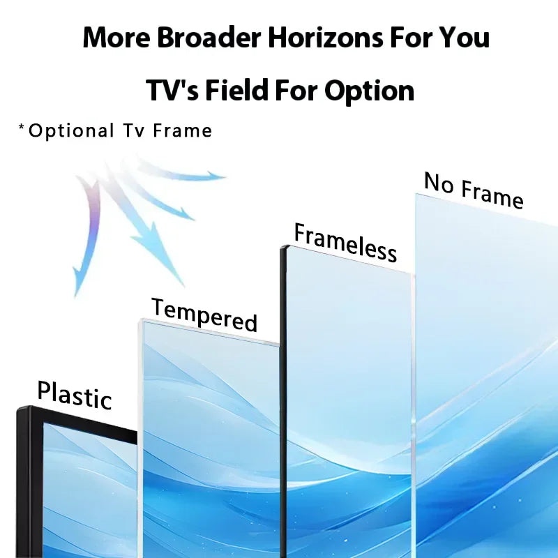 65 Inch MiniLED Oled Qled 4K HD TV 32 43 50 65 75 85 100 Inch 4K Smart Televisions for Hotels and Portable Use