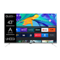 OLED TV 43 50 55 65 75 85 Inch 4K UHD WebOS Google Android Smart TV No Frame Ultra Thin LED Television OEM Manufacturer